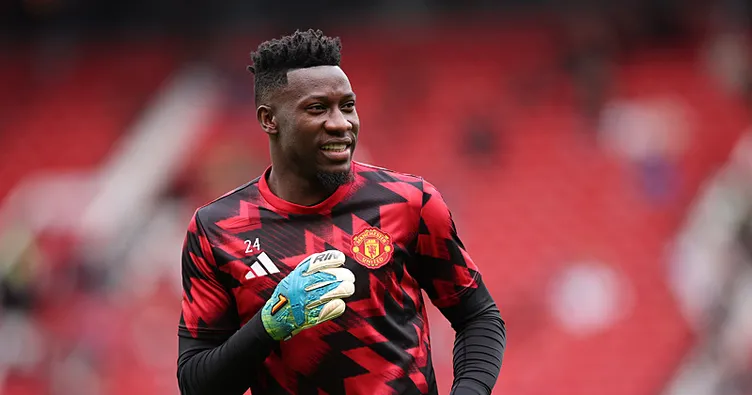 Andre Onana, Trabzonspor için geliyor