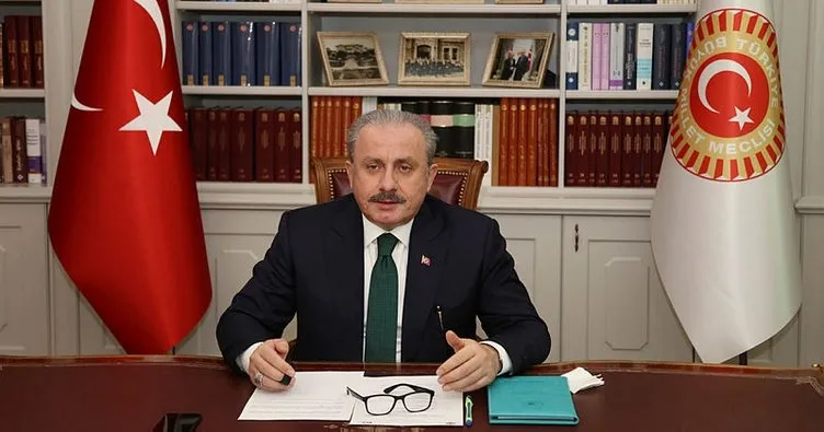 TBMM Başkanı Şentop, Kuzey Makedonya Anayasa Mahkemesi Başkanı Murat’ı kabul etti!