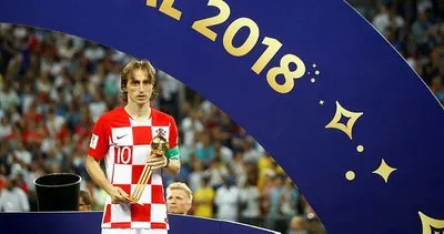Dünya Kupası’nın en iyi oyuncusu Luka Modric