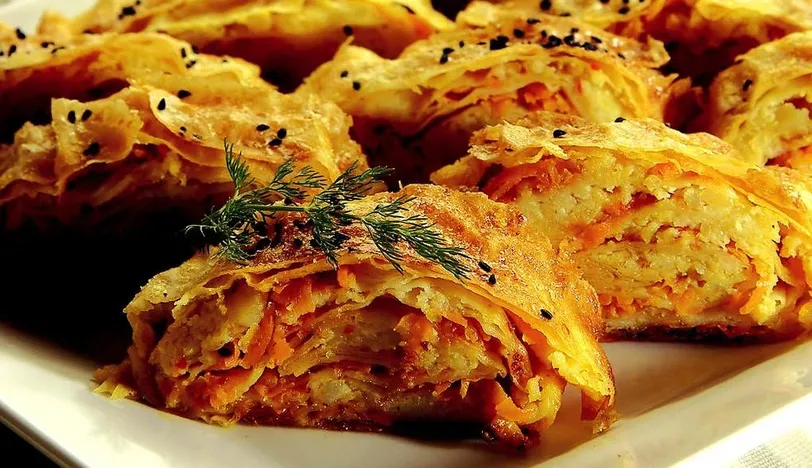 Havuçlu Börek