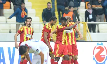 Yeni Malatyaspor, Karabükspor’a şans tanımadı