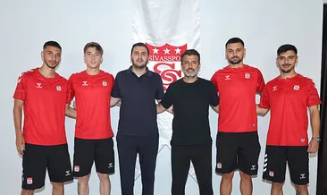 Sivasspor’dan 4 transfer birden!