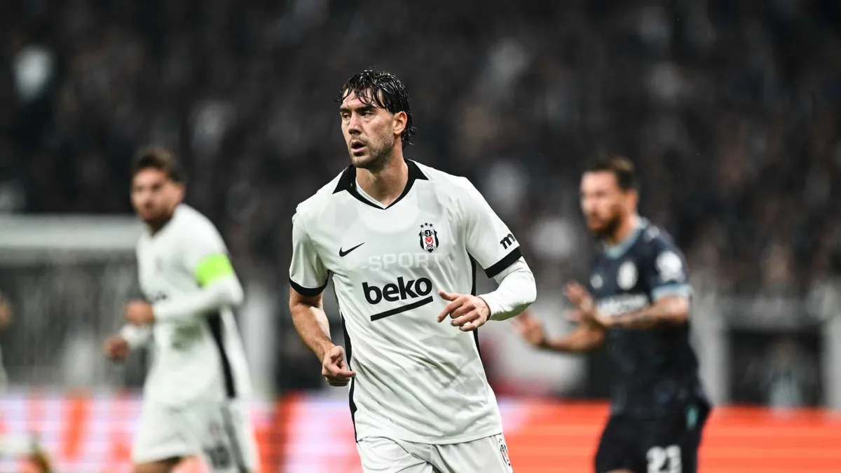 Beşiktaş'ı milli maç arasının ardından zorlu bir maraton bekliyor