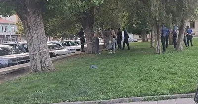 Kendine zarar vermek isteyen vatandaşı polis ikna etti #erzincan