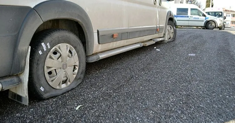 Karabük’te 30 aracın lastikleri kesildi