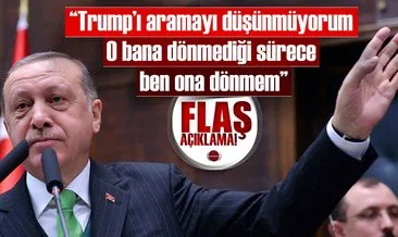Son Dakika Haberi: Cumhurbaşkanı Erdoğan’dan flaş açıklama!