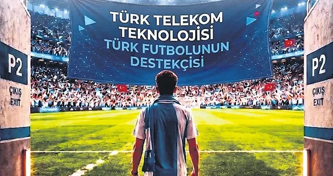 Türk Telekom’dan futbola teknoloji desteği