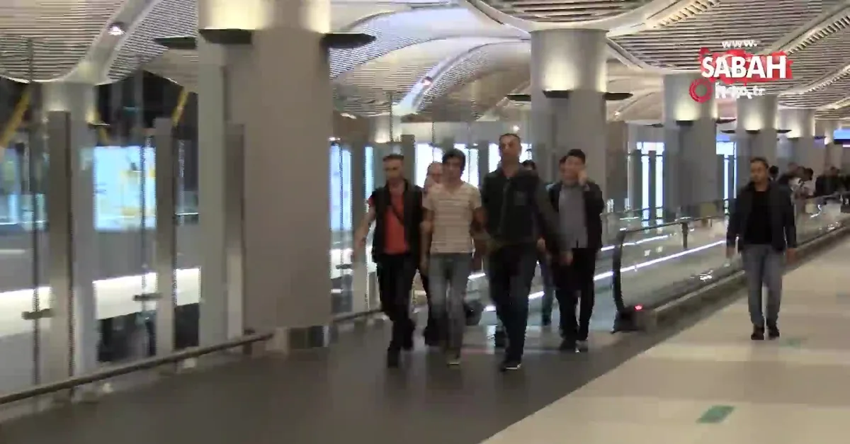 turk kaptanin katil zanlisi yurda getirildi video