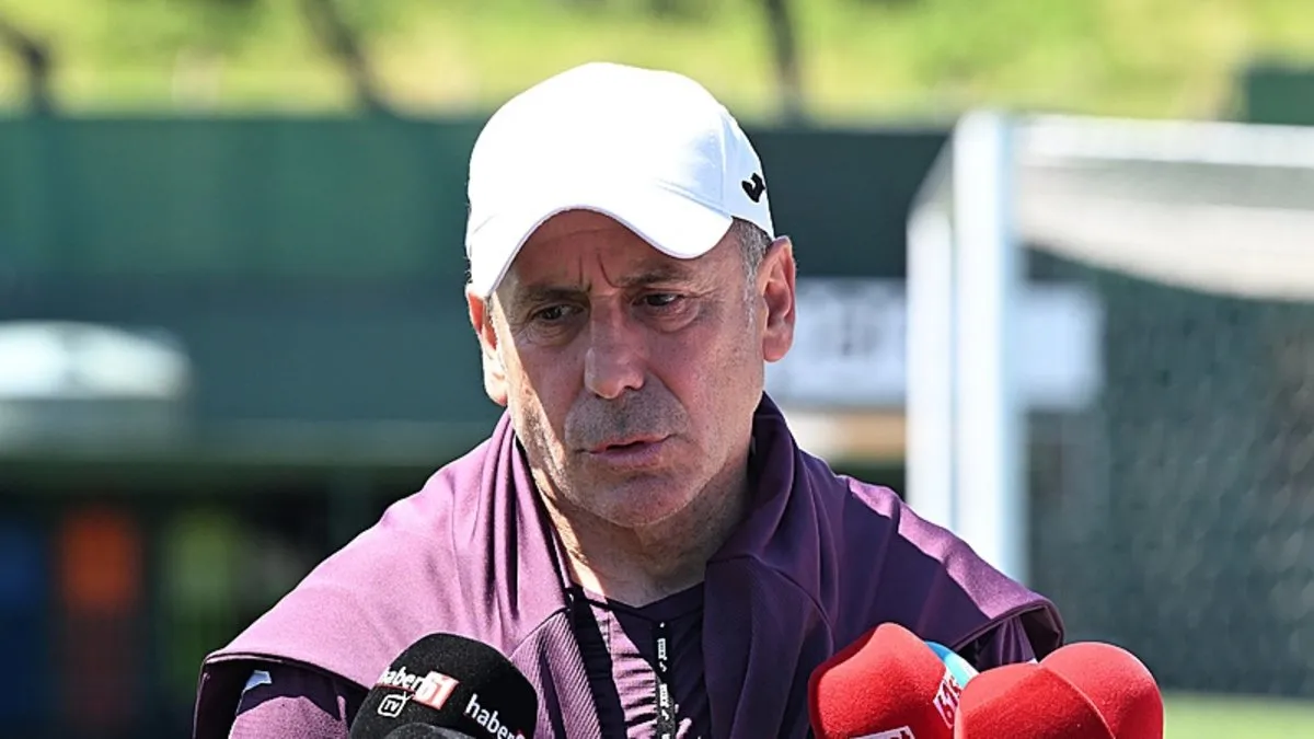 SON DAKİKA TRABZONSPOR HABERİ: Abdullah Avcı: Takıma 2-3 isim daha katılacak