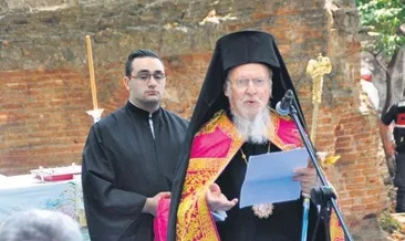 Kirazlı Manastırı’nda Meryem Ana ayini