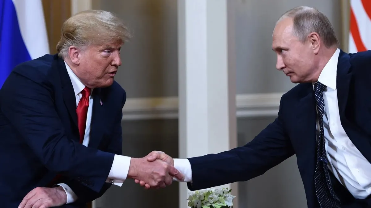 Trump-Putin görüşmesi öncesi Rusya’dan açıklama Trump-Putin görüşmesi öncesi Rusya’dan açıklama