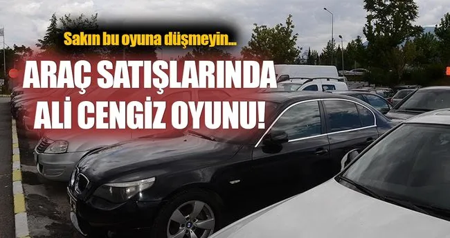 Hacizli Araclari Sahte Raporla Ucuza Alip Satmislar Son Dakika Haberler
