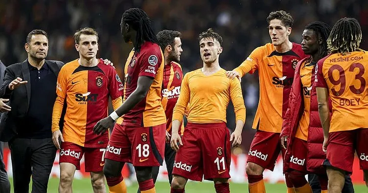 Galatasaraylı oyunculara jest üstüne jest! Adana Demirspor maçına özel 5 milyon prim dağıtıldı...