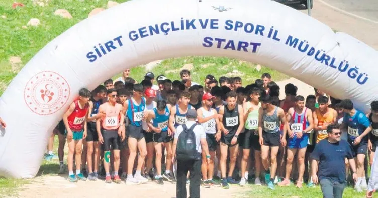 Çırav dağı’nda spor ve huzur
