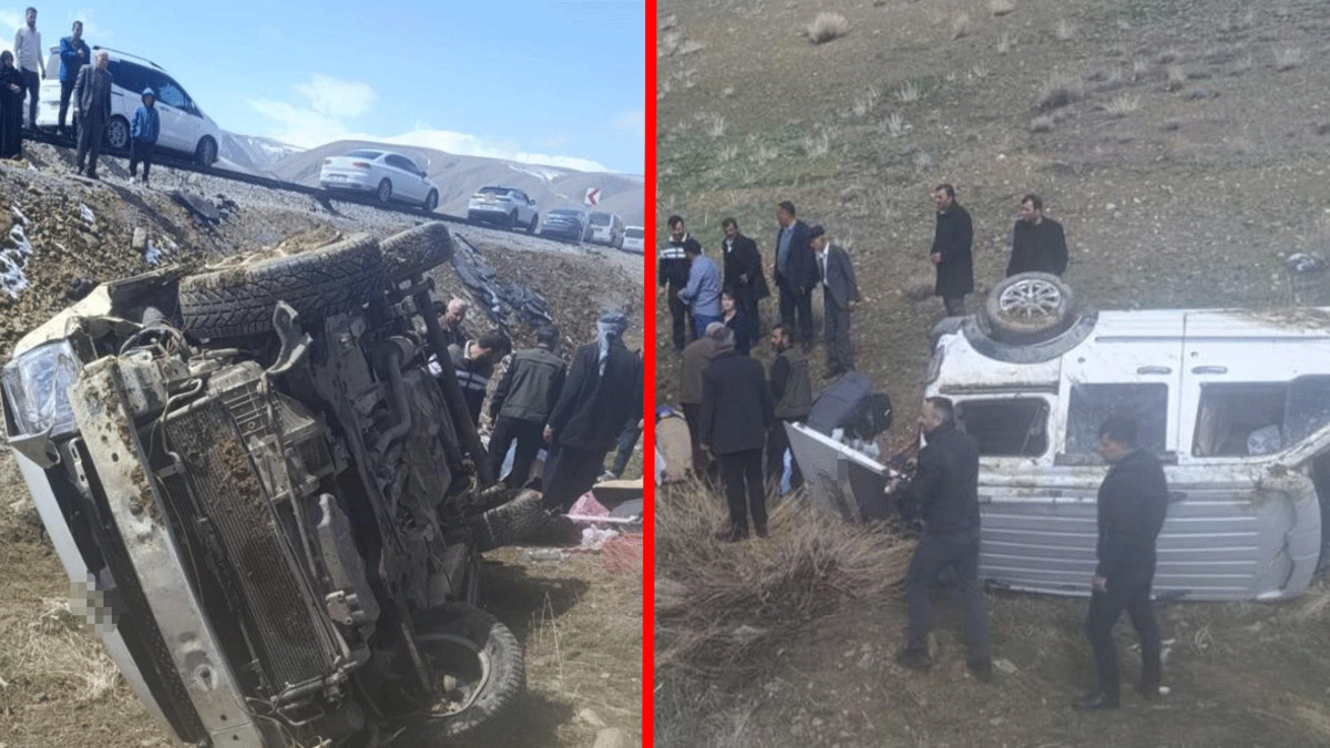 Van – Hakkari yolunda feci kaza! Kamyonet şarampole uçtu: 4 yaralı Van – Hakkari yolunda feci kaza! Kamyonet şarampole uçtu: 4 yaralı