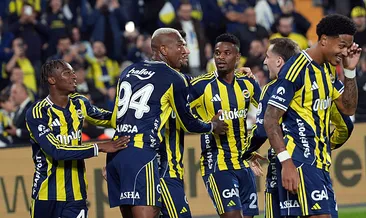Fenerbahçe’nin kamp kadrosunda 4 eksik