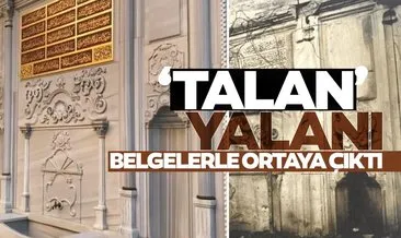 İstanbul’da tarihi çeşmeye ’TALAN’ yalanı hakkında açıklama