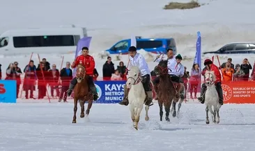 Erciyes’te tarihi organizasyon! Kökbörü heyecanı Türkiye’de ilk kez yaşandı #kayseri