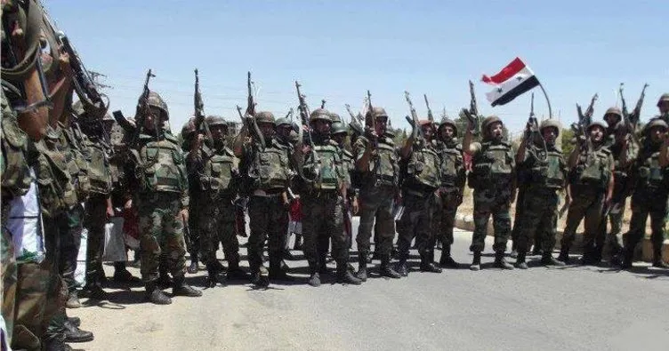 Esed ve İranlı güçler, Suriye’nin güneyinde operasyon başlattı
