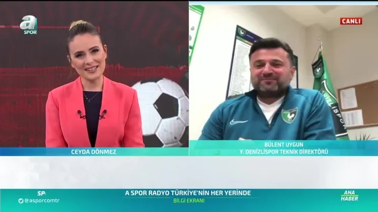 Bülent Uygun, Canlı Yayında Eşine Şiir Okudu