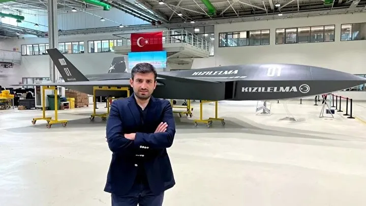 Bayraktar Kızılelma kritik testi de başarıyla geçti: 20 bin feette nefes kesen görüntüler