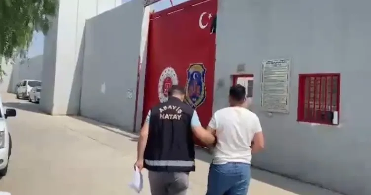 Aranan şahıs Dörtyol’da yakalandı