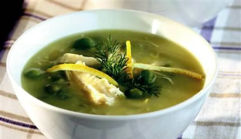 Kremalı Bezelye Çorbası Tarifi