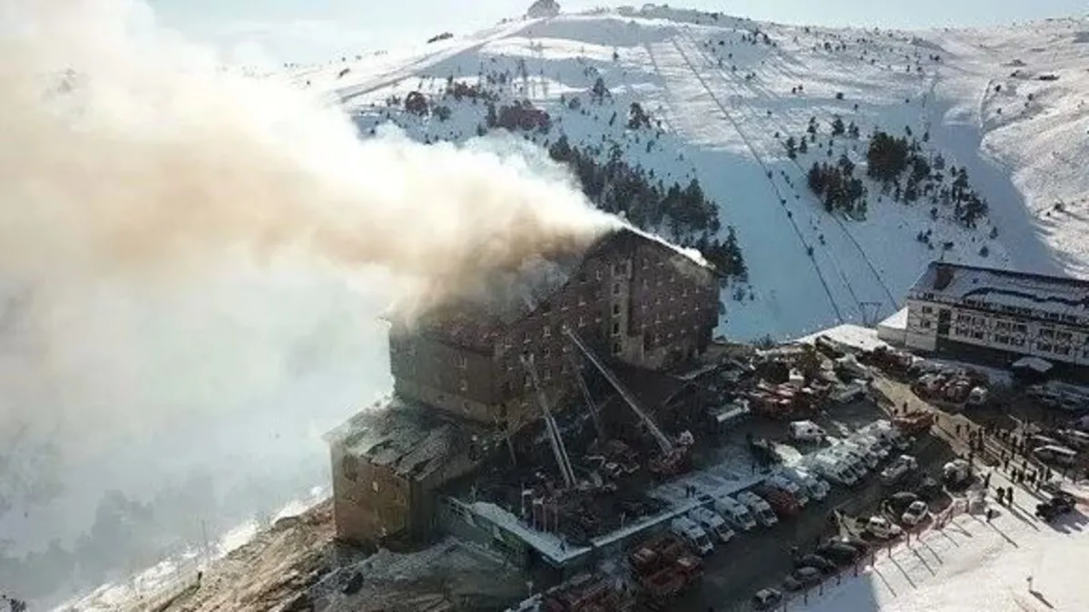 Kartalkaya’daki yangının ayrıntılı hasar tespit raporu savcılığa sunuldu Kartalkaya’daki yangının ayrıntılı hasar tespit raporu savcılığa sunuldu