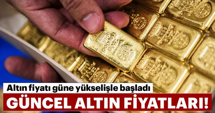 Gram altın 222 lira seviyelerinde! İşte güncel altın fiyatları