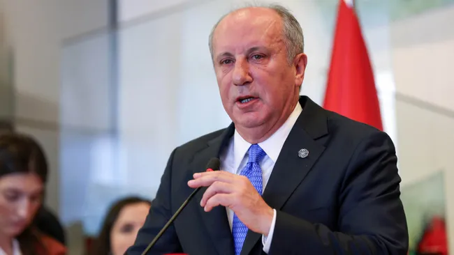 CHP’ye zehir zemberek sözlerle yüklenen Muharrem İnce yerel seçim kararını açıkladı