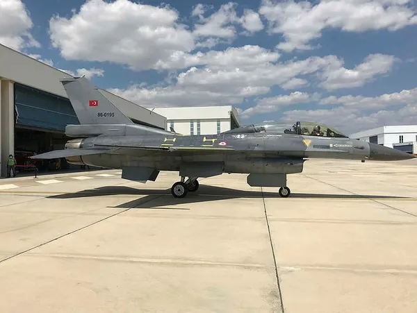 SSB açıkladı! Sekizinci F-16 Blok-30 Hava Kuvvetleri'ne teslim edildi