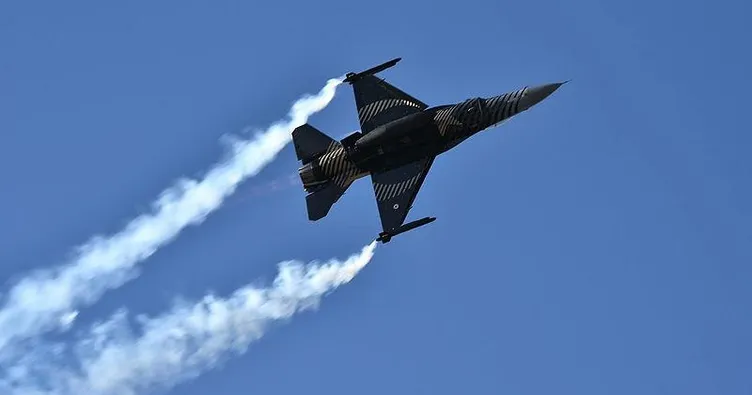 SOLOTÜRK’ten Isparta’da nefes kesen gösteri