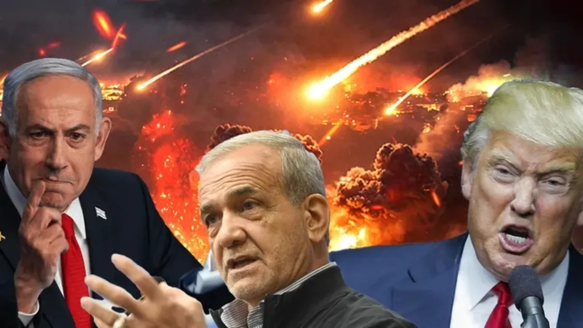 SON DAKİKA… ABD-İran Savaşı alevlendi! Trump’tan Tahran’a suikast mesajı: Bin füze atışa hazır! SON DAKİKA… ABD-İran Savaşı alevlendi! Trump’tan Tahran’a suikast mesajı: Bin füze atışa hazır!