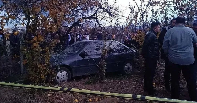 Eşini vurup başında ölmesini bekledi