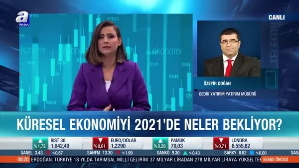 2021 yılının ilk günlerinde piyasaların takip edeceği başlıklar neler?
