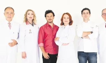 Şef, müzisyen ve hekimler bir arada