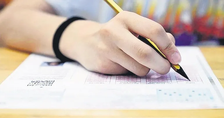 Sınav sisteminde değişiklik yok