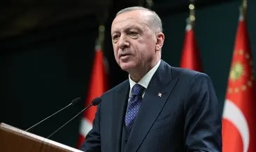 Başkan Erdoğan KKTC’nin 39. kuruluş yıl dönümünü kutladı