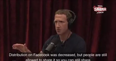 Mark Zuckerberg, FBI uyarısının ardından Facebook’un Hunter Biden hikayesini sansürlediğini açıkladı | Video