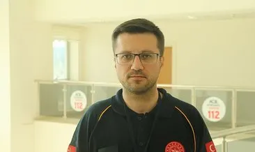 112 Acil Çağrı Merkezi'nde görevliydi: Gelen telefonla dedesinin öldüğünü öğrendi #cankiri