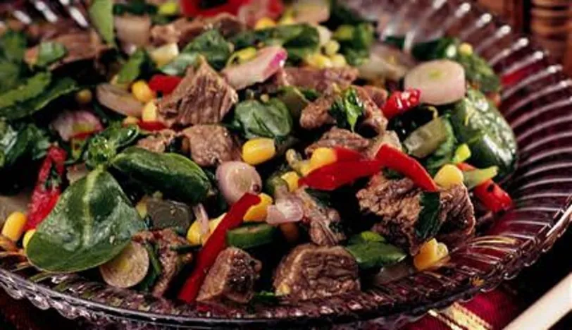 Et salatası