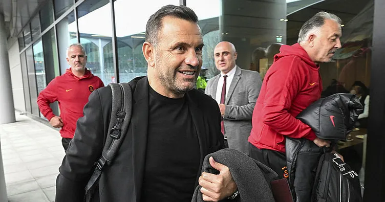 Okan Buruk: Avrupa’da kupa kazanma hayalimiz var