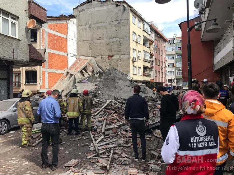 Son dakika haberi: İstanbul Zeytinburnu’nda bina çöktü! Çifte felaketten dönülmüş...