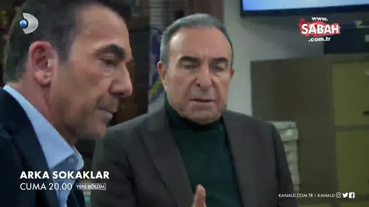 Arka Sokaklar 579. bölüm fragmanı | Video