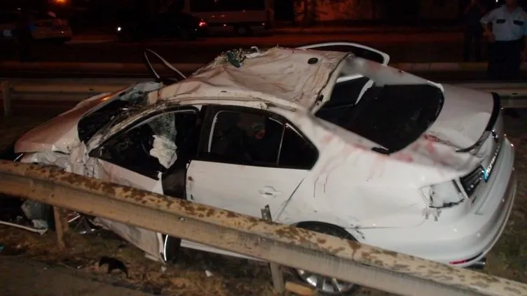 Maltepe’de trafik kazası: 1 ölü, 5 yaralı