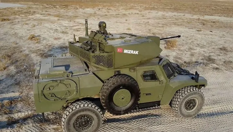 Türk zırhlısı AKREP II seri üretime hazırlanıyor