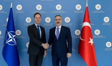 Bakan Fidan NATO Genel Sekreteri Rutte ile bir araya geldi