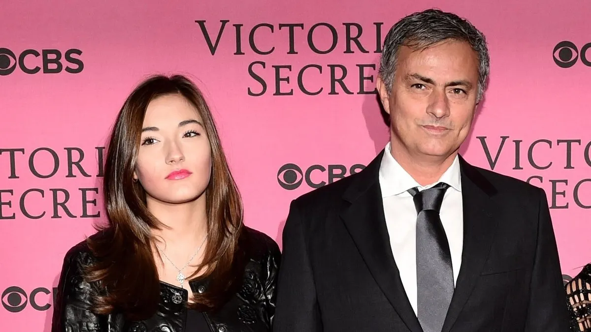 Jose Mourinho'nun kızı