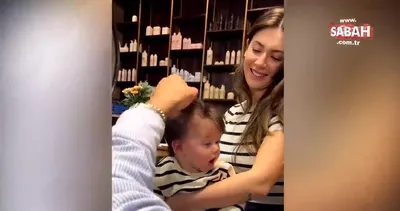 Fulya Zenginer oğlunun sevimli anlarını paylaştı! İşte Fulya Zenginer’in oğlunun o anları!