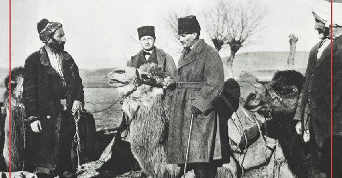 cepheleri ve tarihler ile mustafa kemal